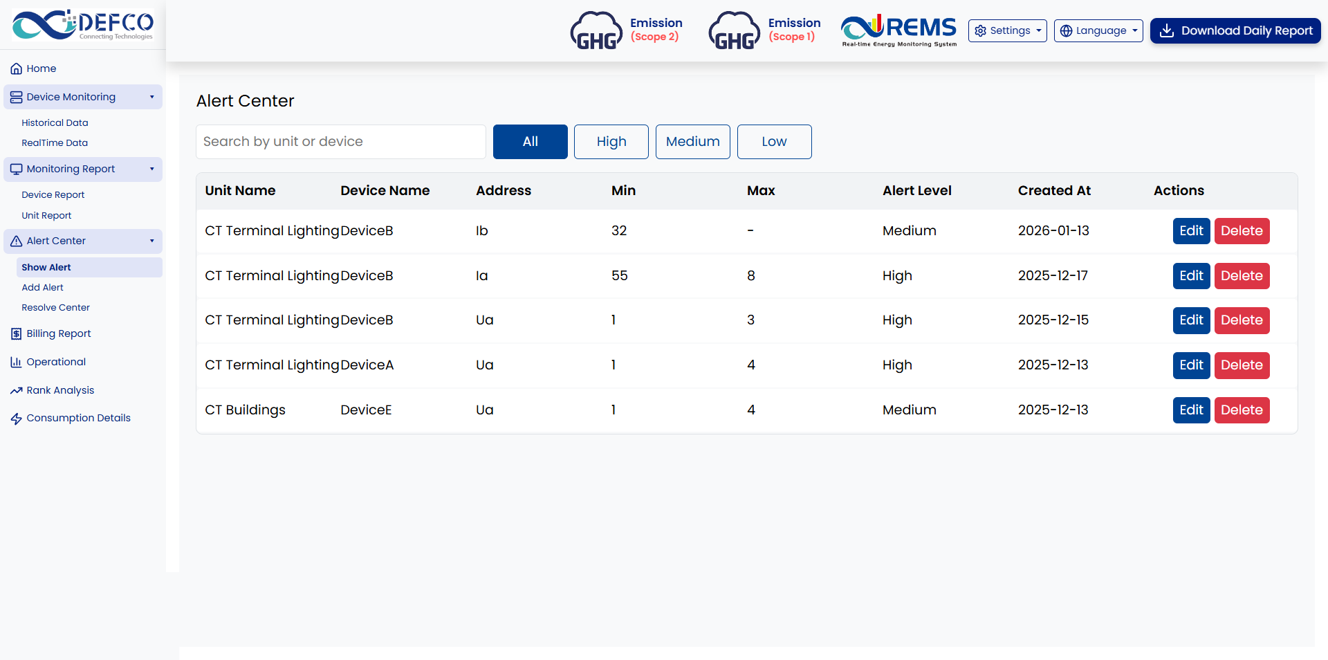 Software screenshot