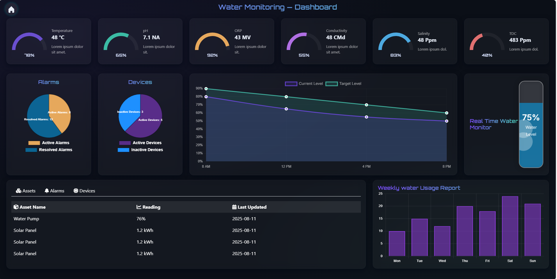 Water Monitoring System