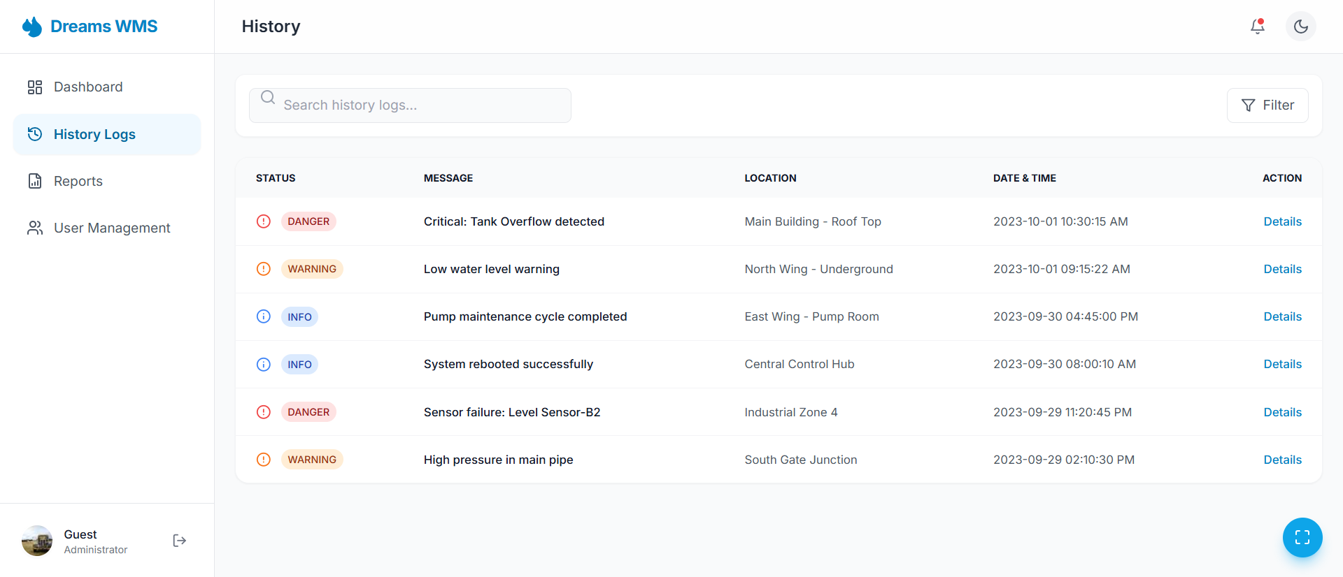 Software screenshot