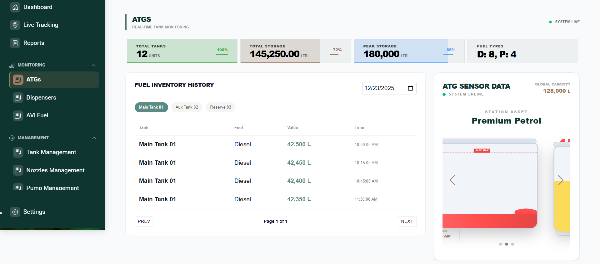 Software screenshot