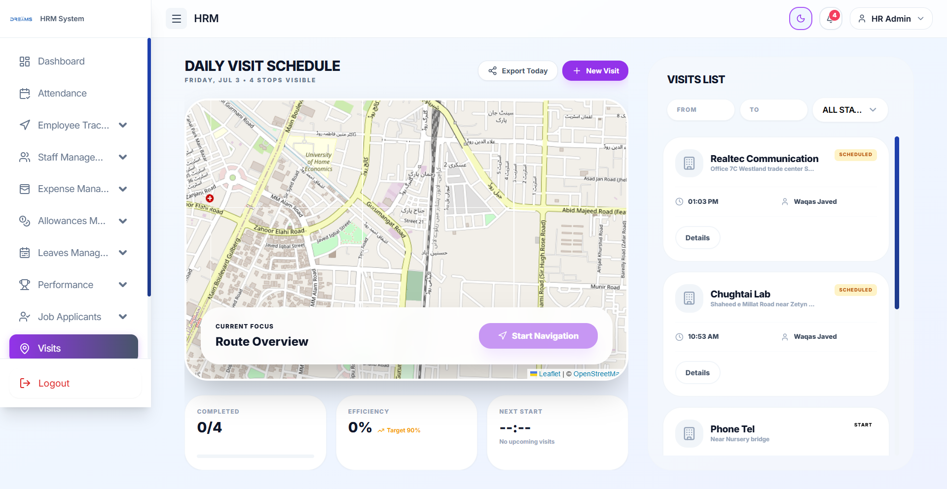 Software screenshot