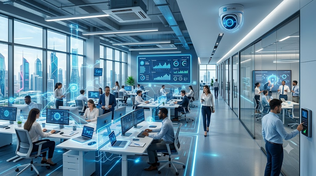 IoT Smart Office Solutions in Pakistan | Dreams Network & Technology