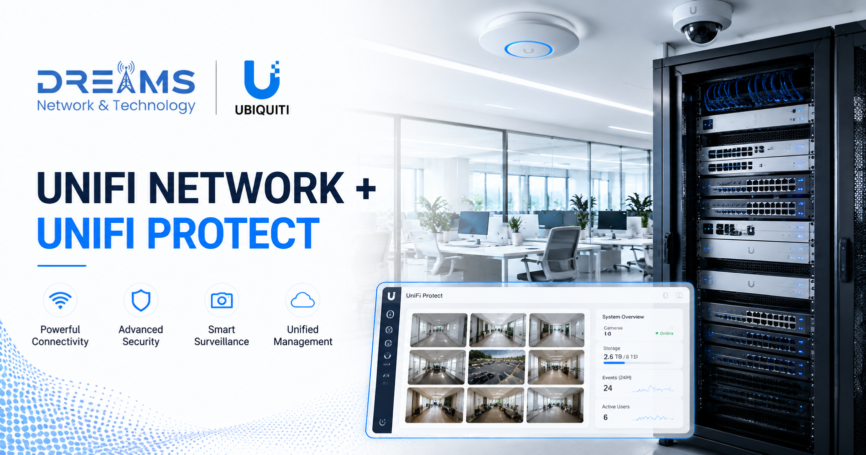 UniFi Network & UniFi Protect: Technical Guide to Smart Office Infrastructure